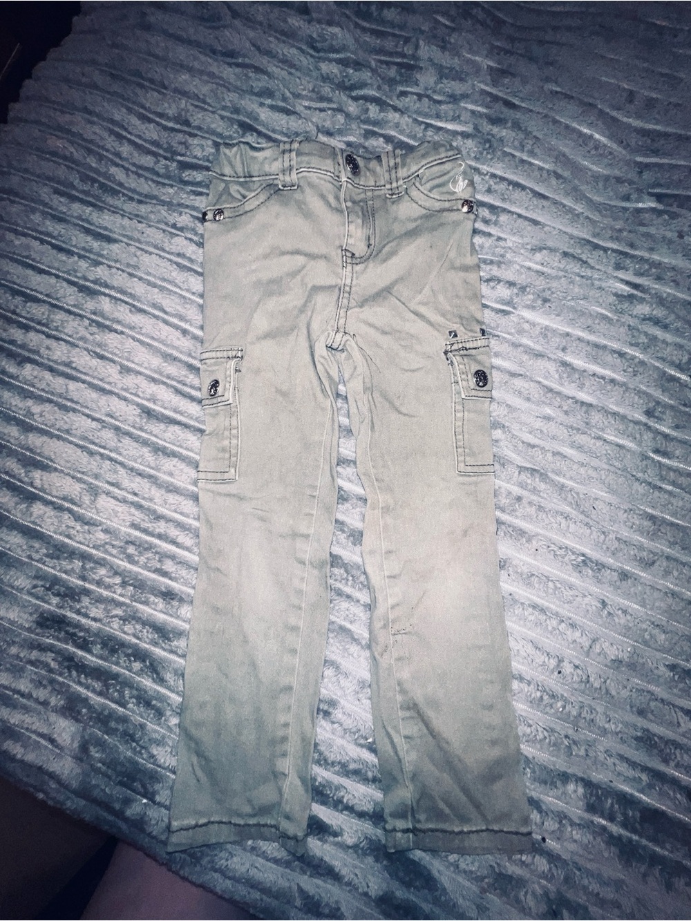 Baby Phat Olive Green Girls Pants